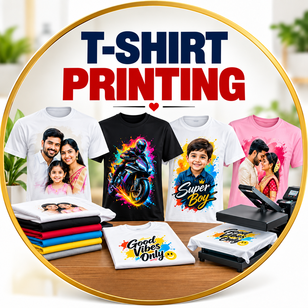 T Shirts Printing