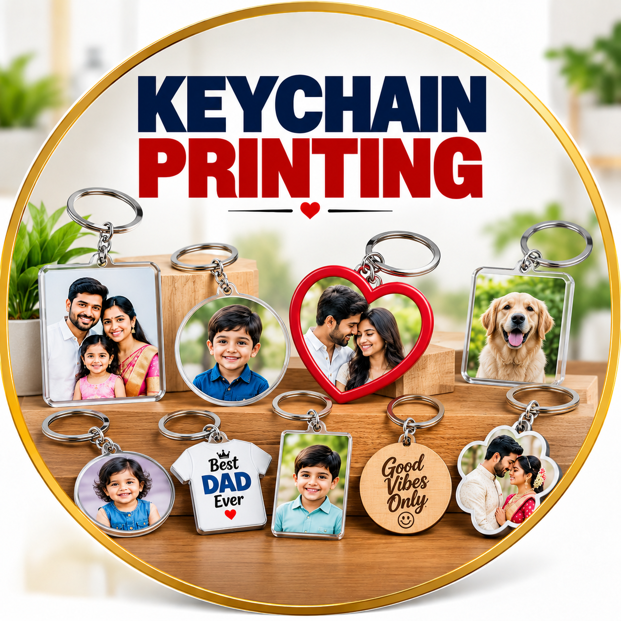 Key Chains Printing