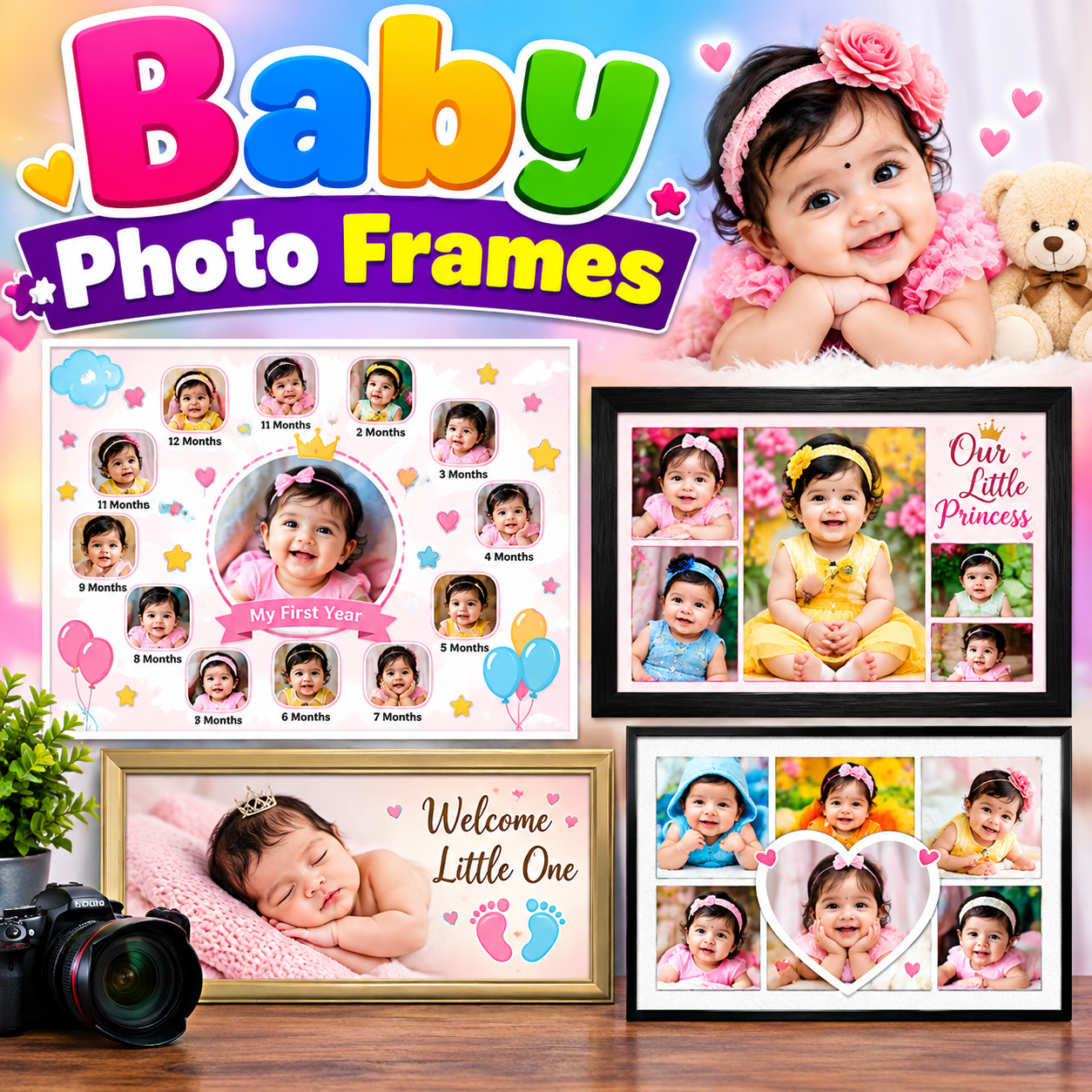 Baby Photo Frame