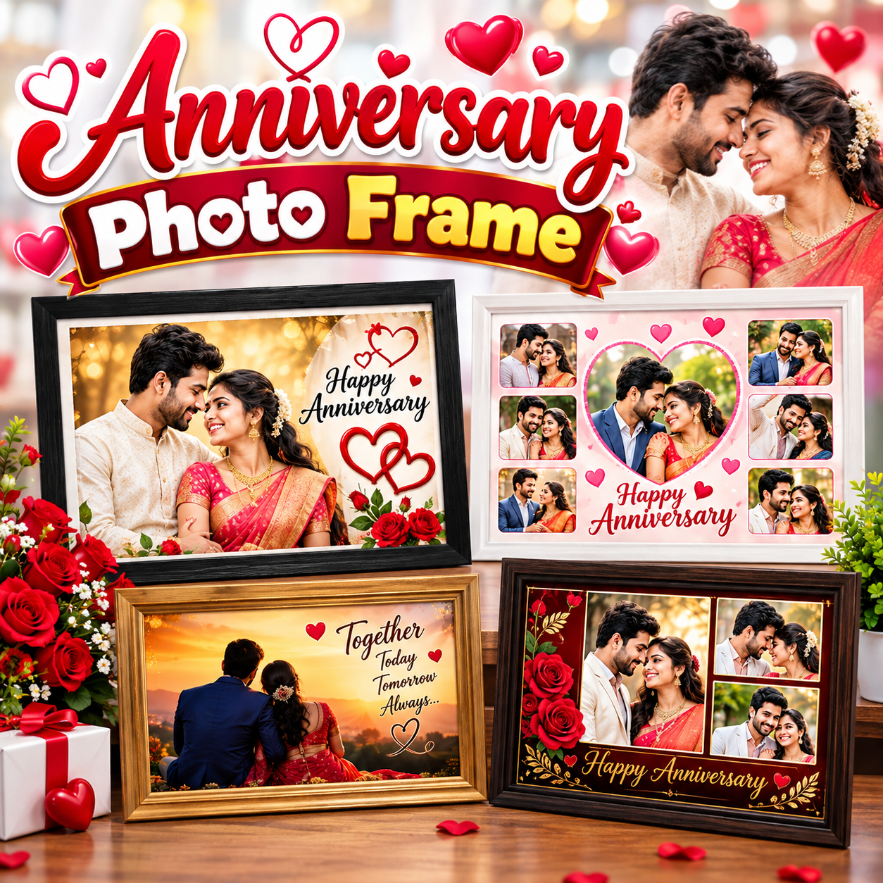 Anniversary Photo Frame