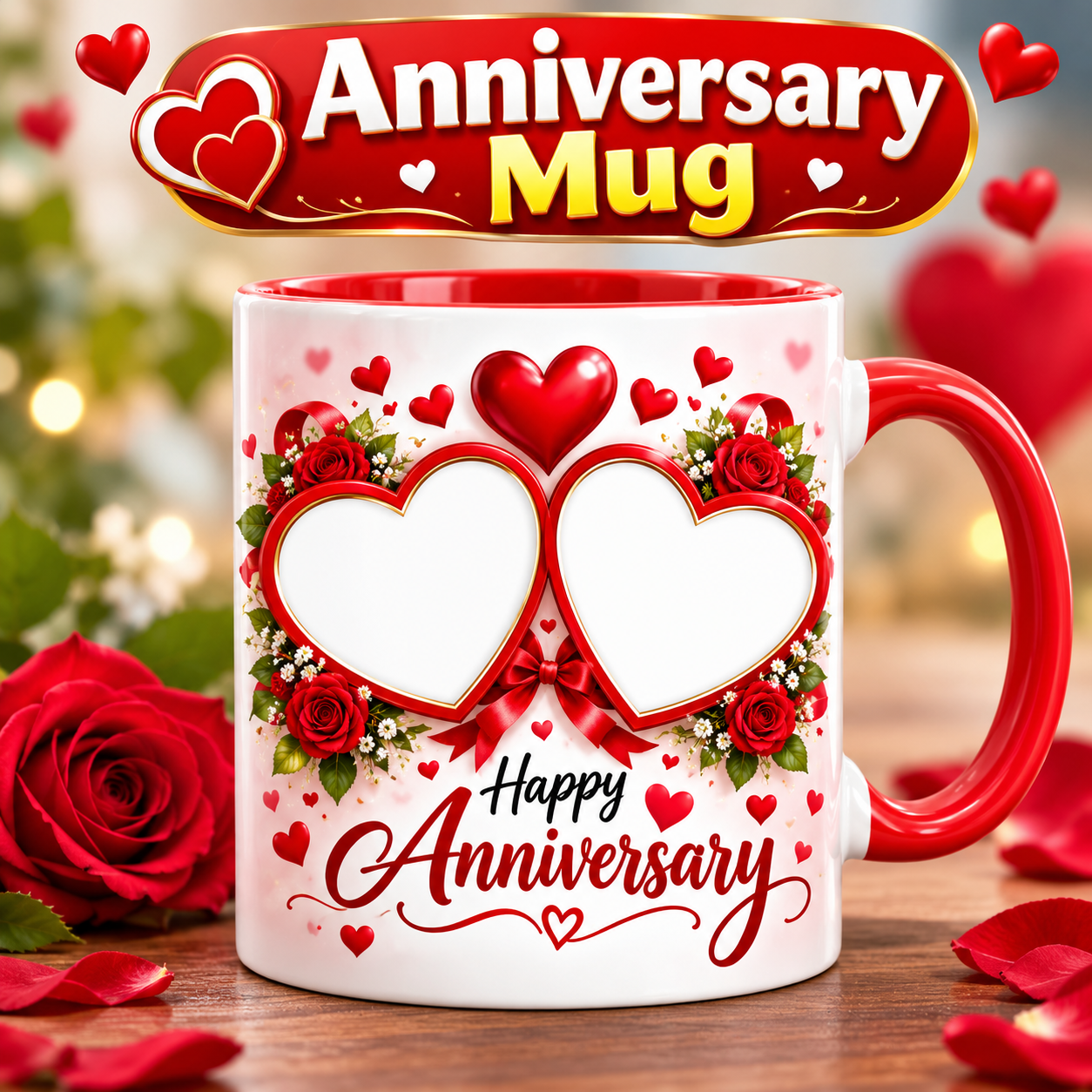 anniversary mug