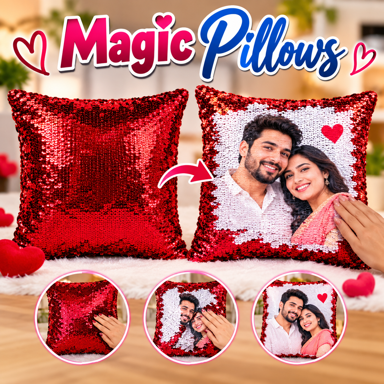 magic pillows