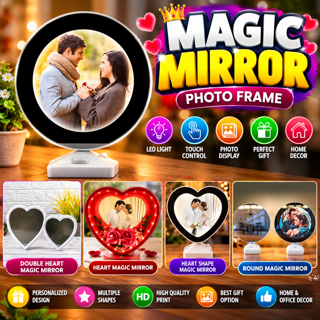 magic mirrors