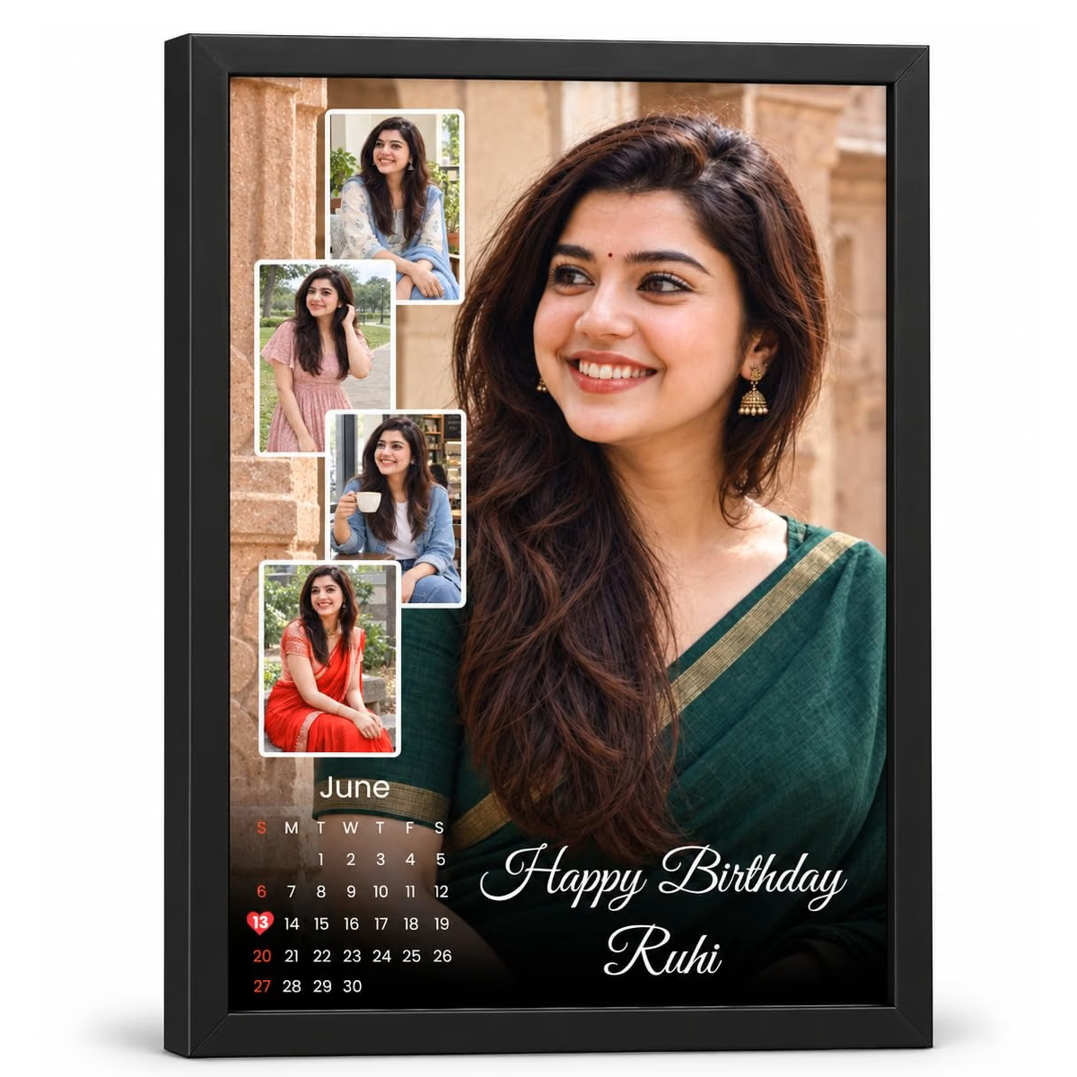 collage photo frame birthday003