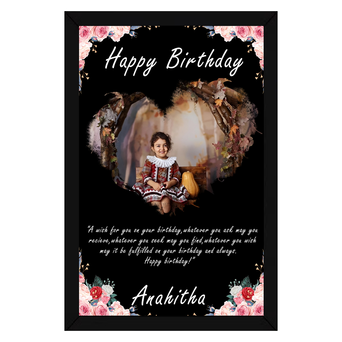 collage photo frame birthday002