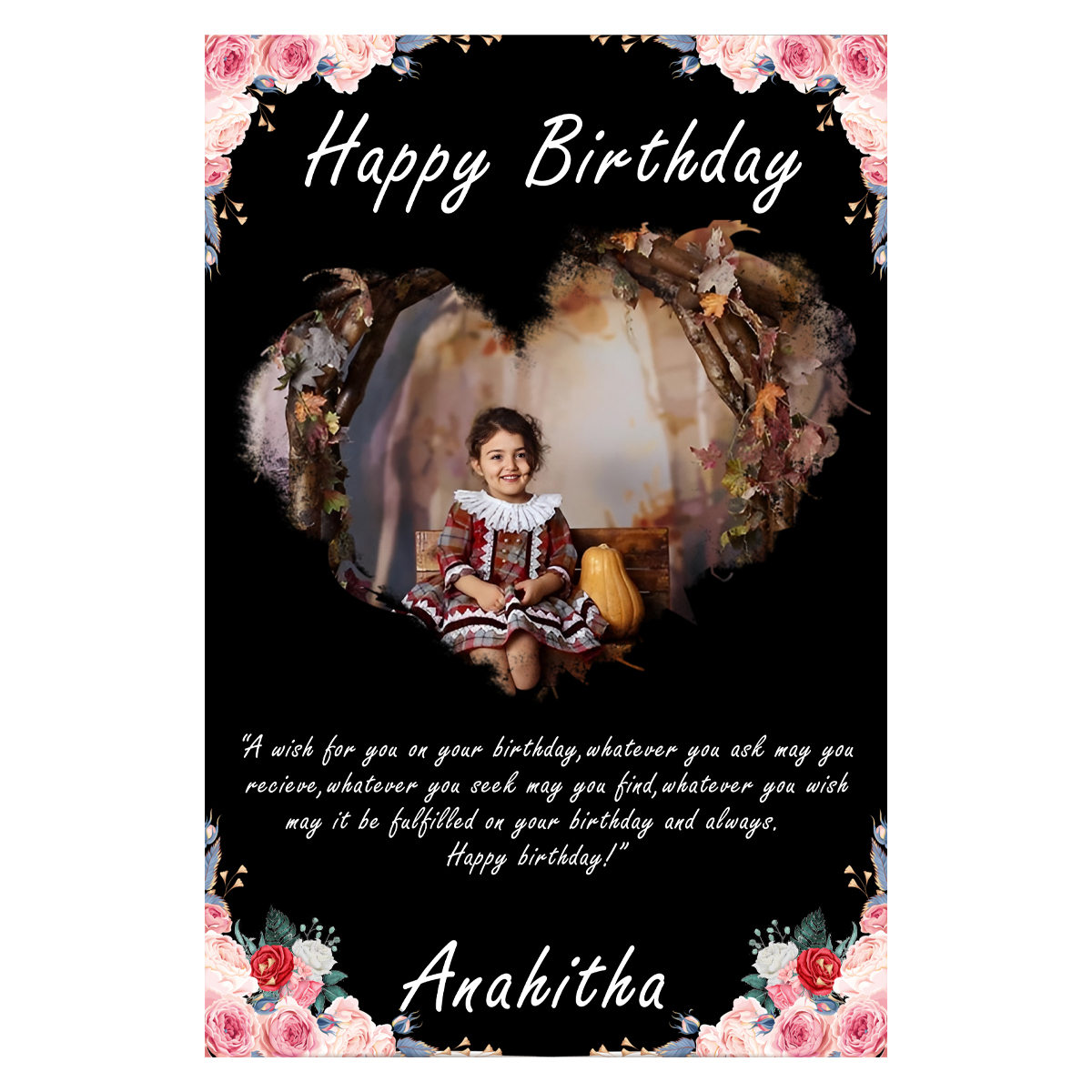 collage photo frame birthday002