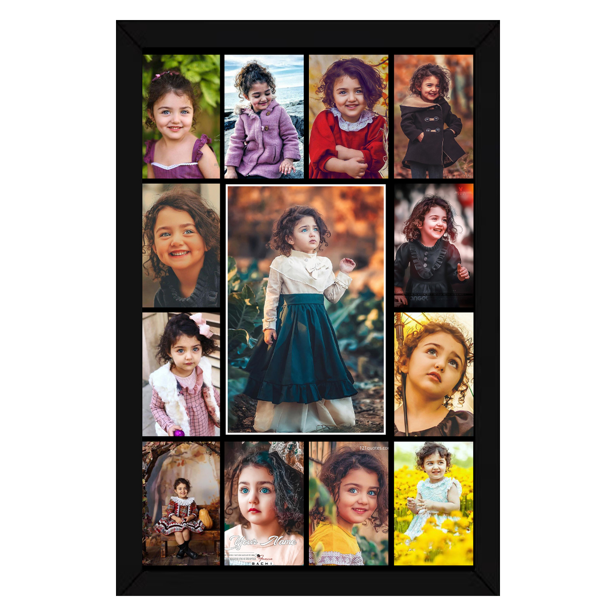 Collage PhotoFrame 004