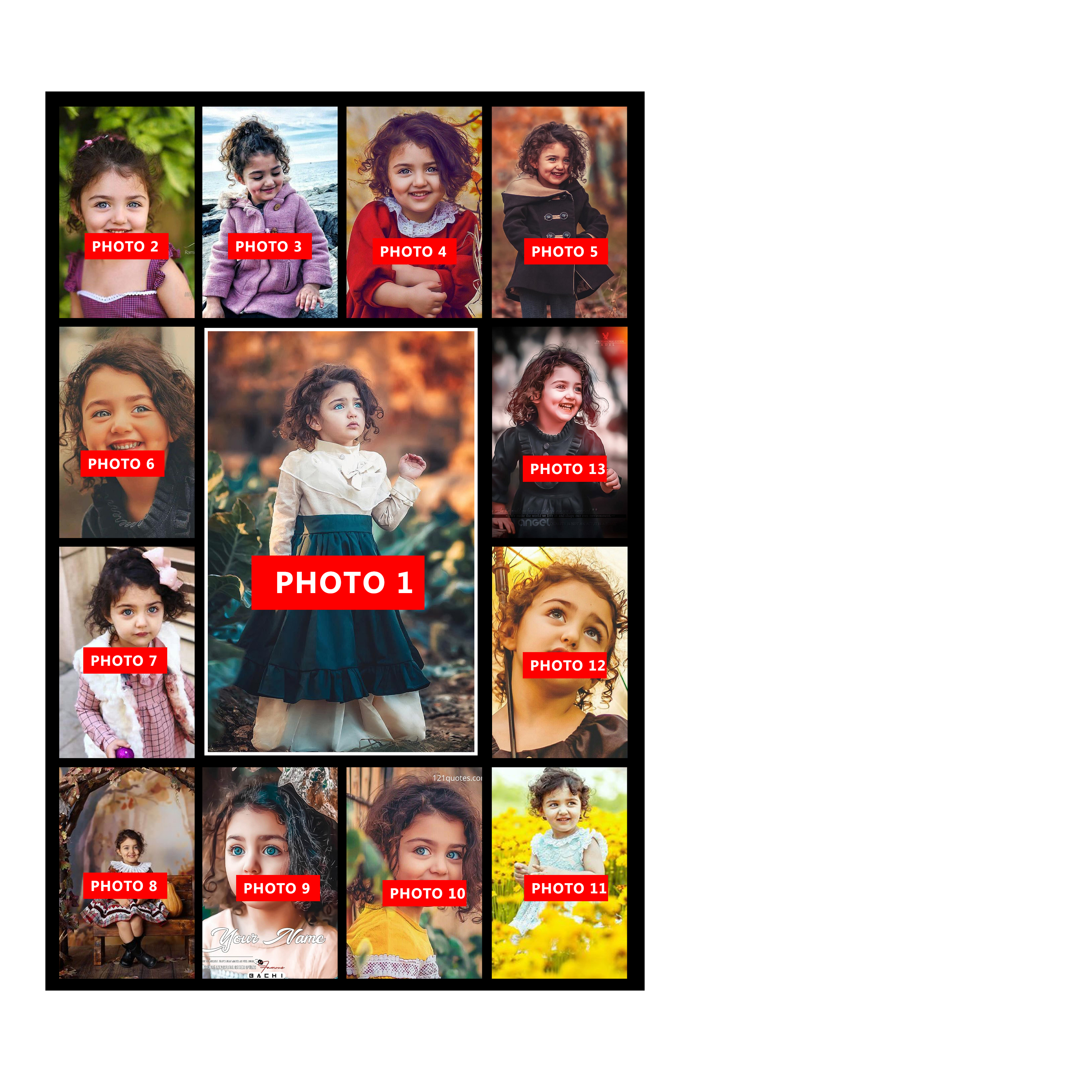 Collage PhotoFrame 004
