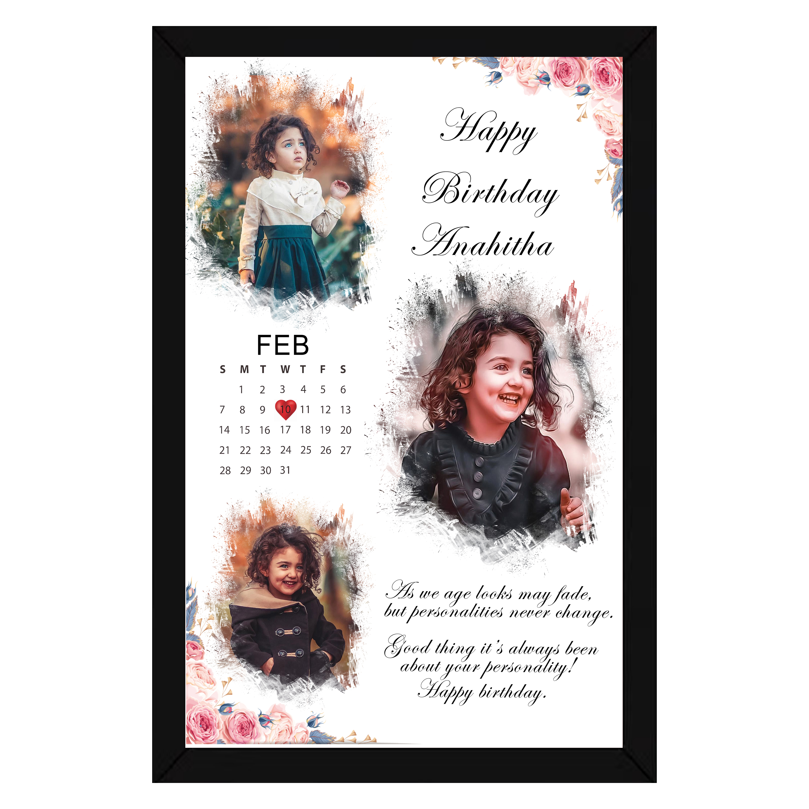 Collage PhotoFrame 005