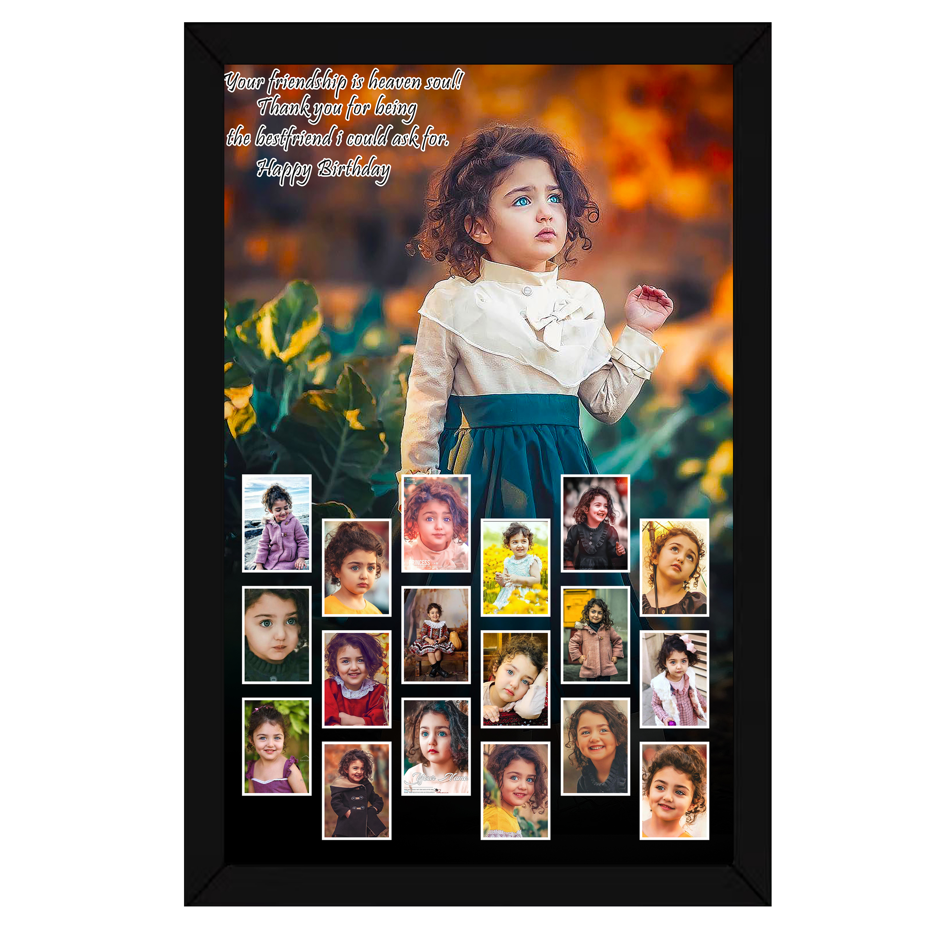 Collage PhotoFrame 006
