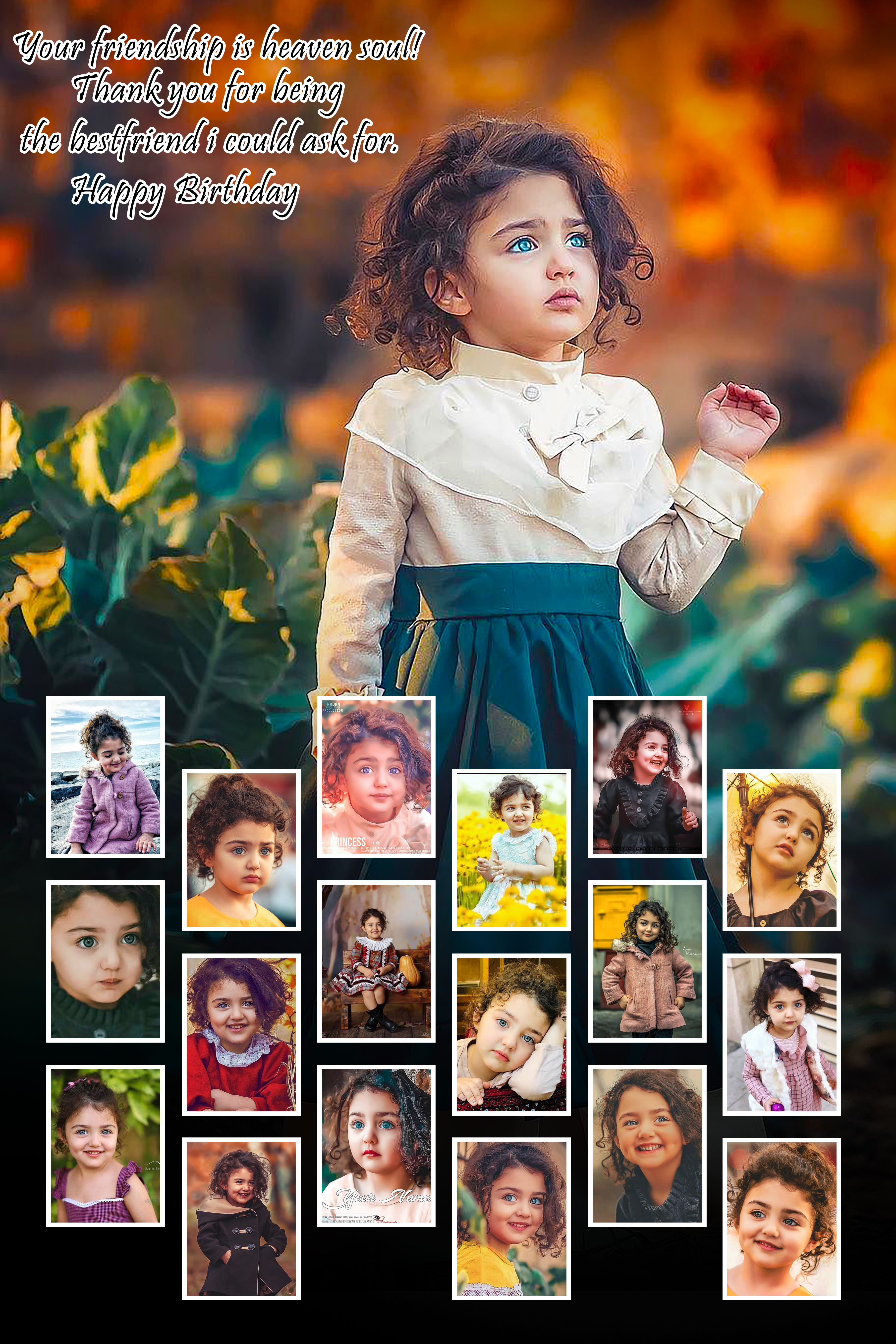 Collage PhotoFrame 006