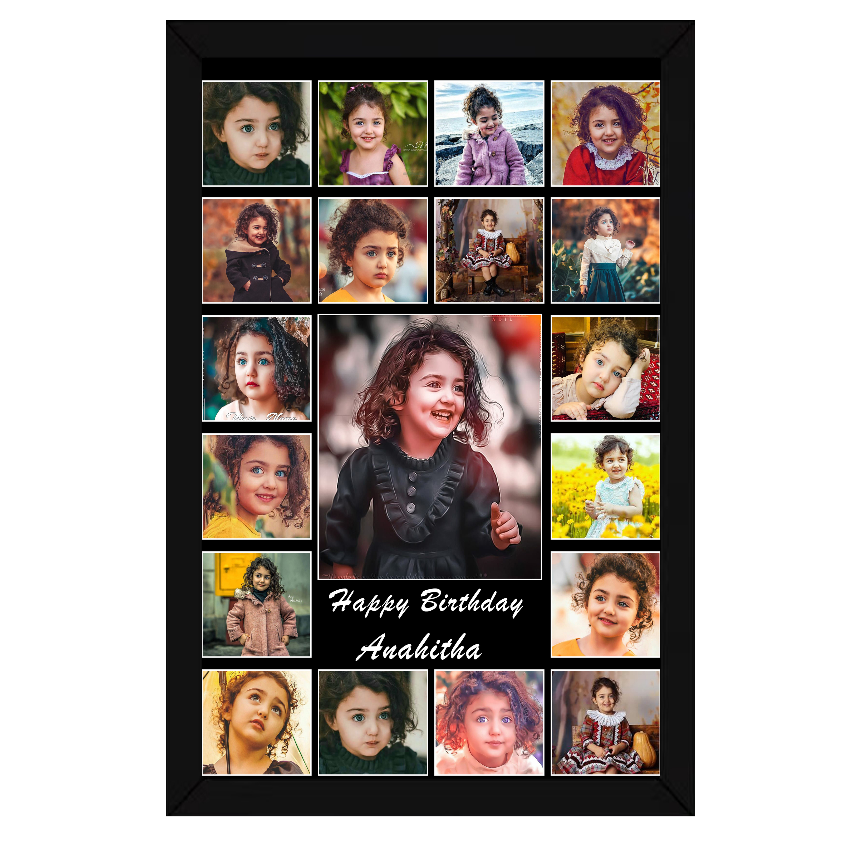 Collage PhotoFrame 007
