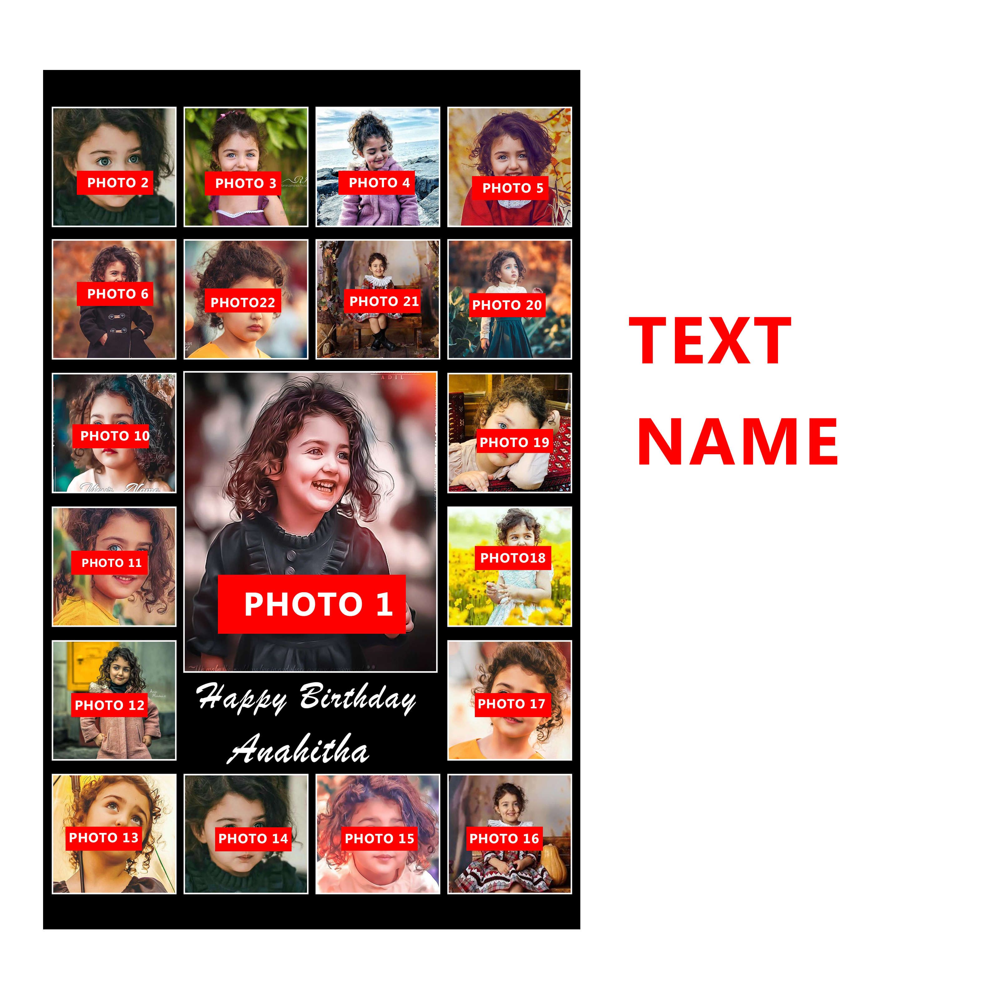 Collage PhotoFrame 007