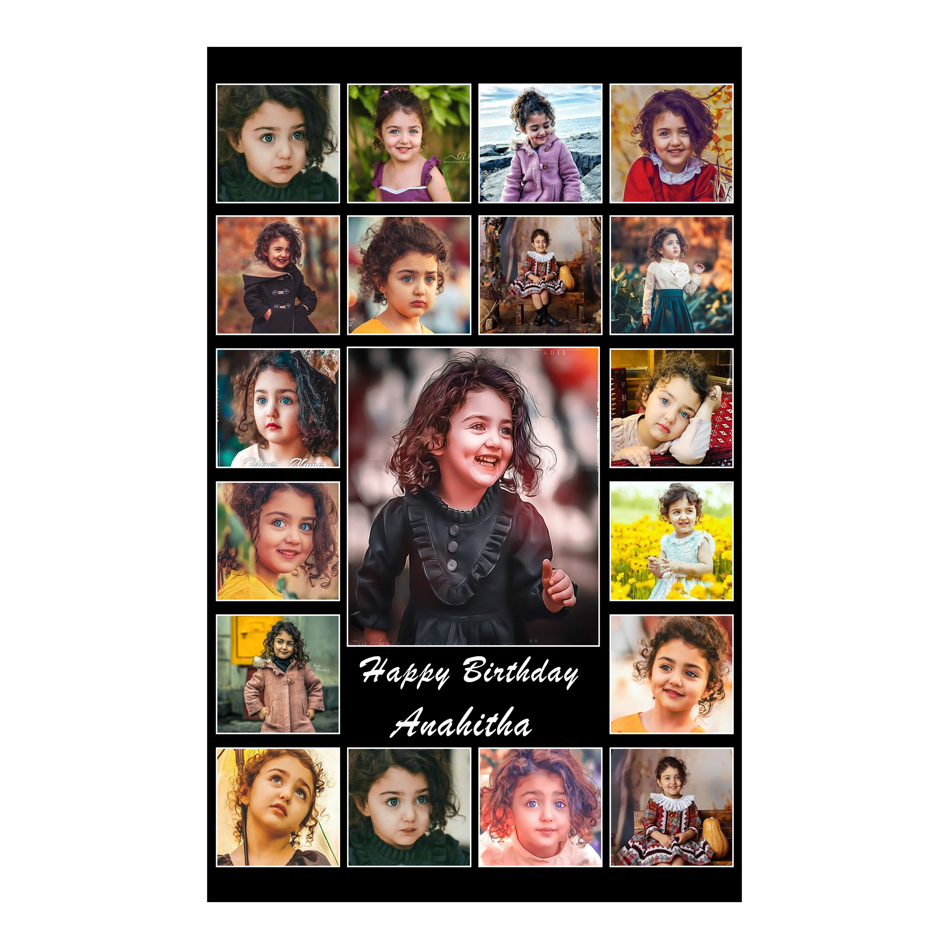 Collage PhotoFrame 007