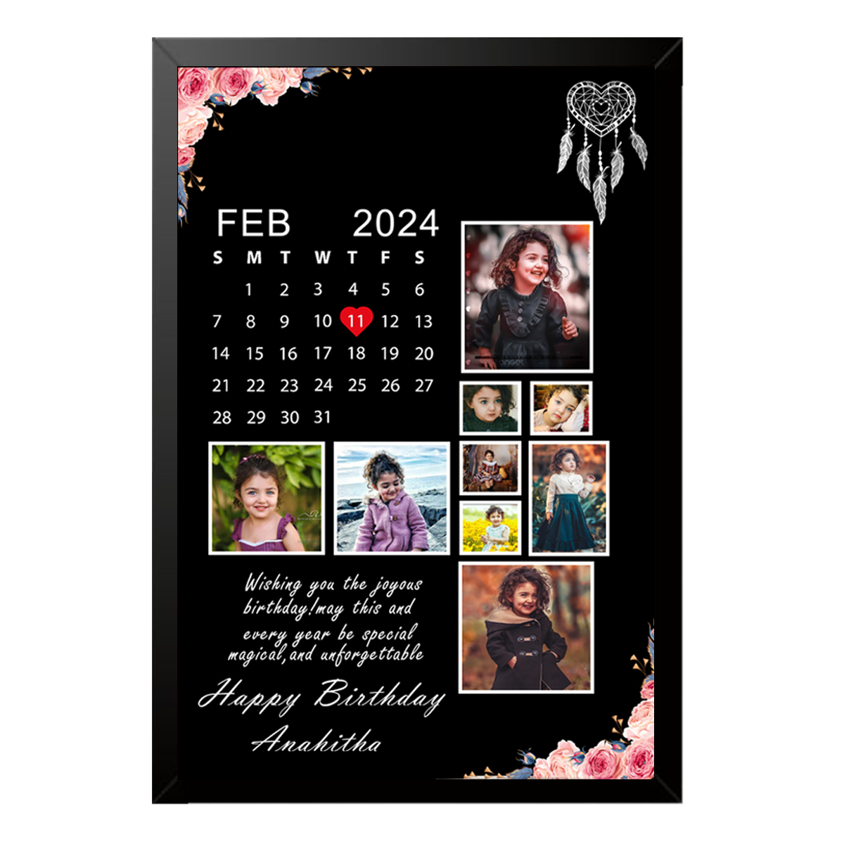 Collage PhotoFrame 008