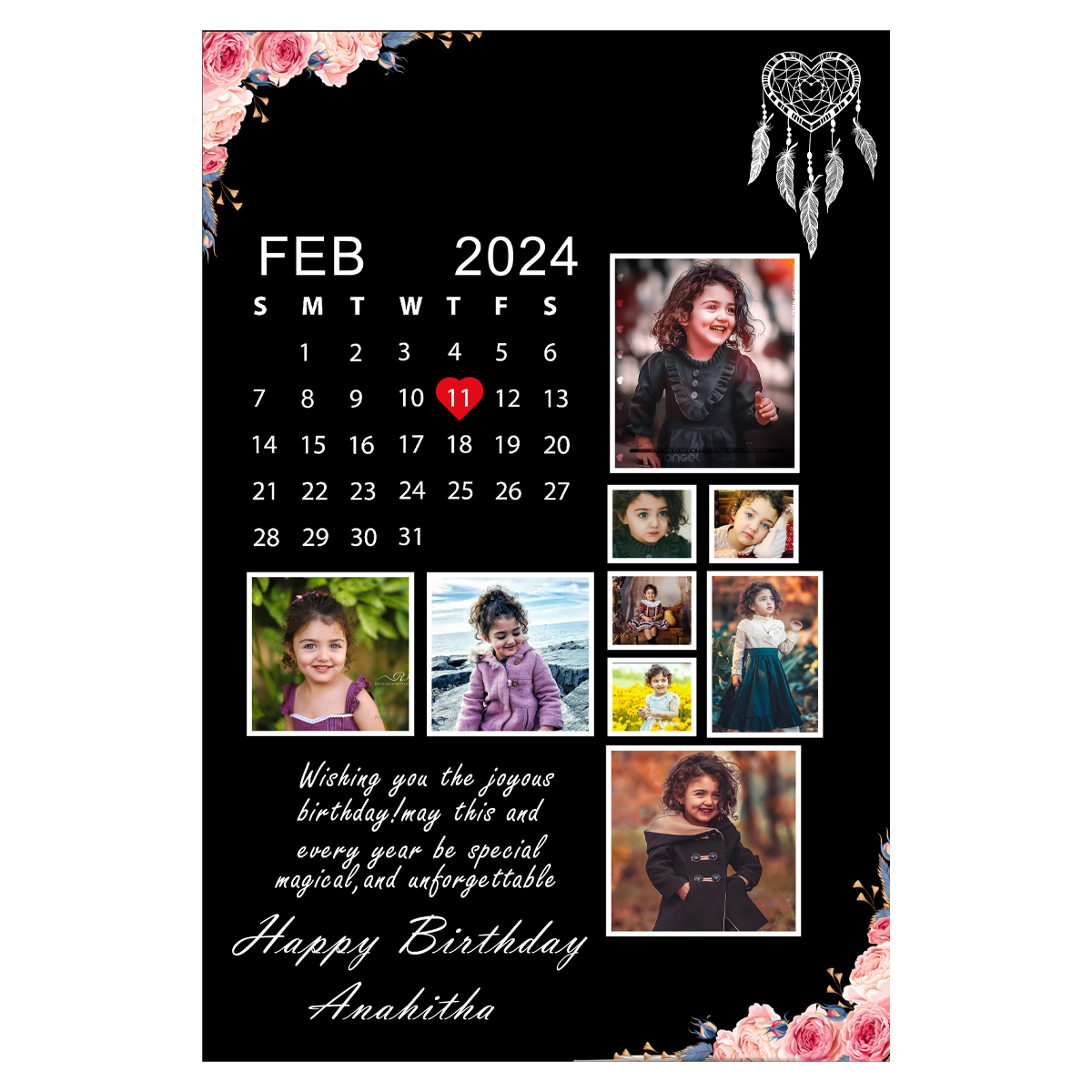 Collage PhotoFrame 008