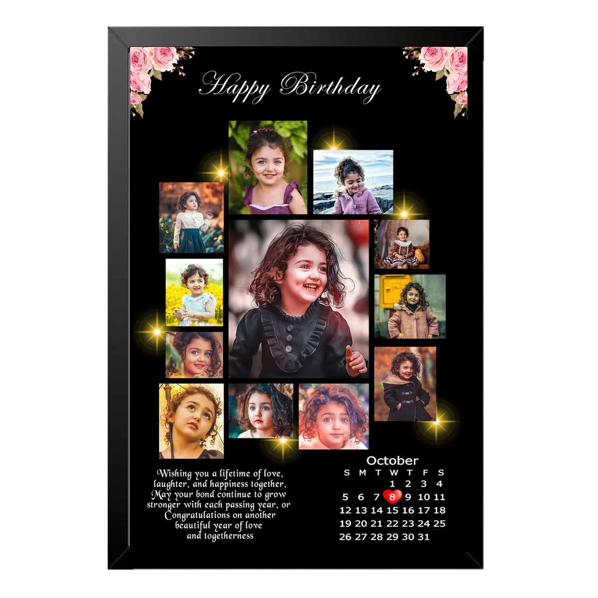 Collage Photo Frame 011