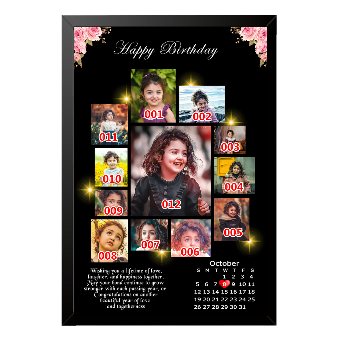 Collage Photo Frame 011