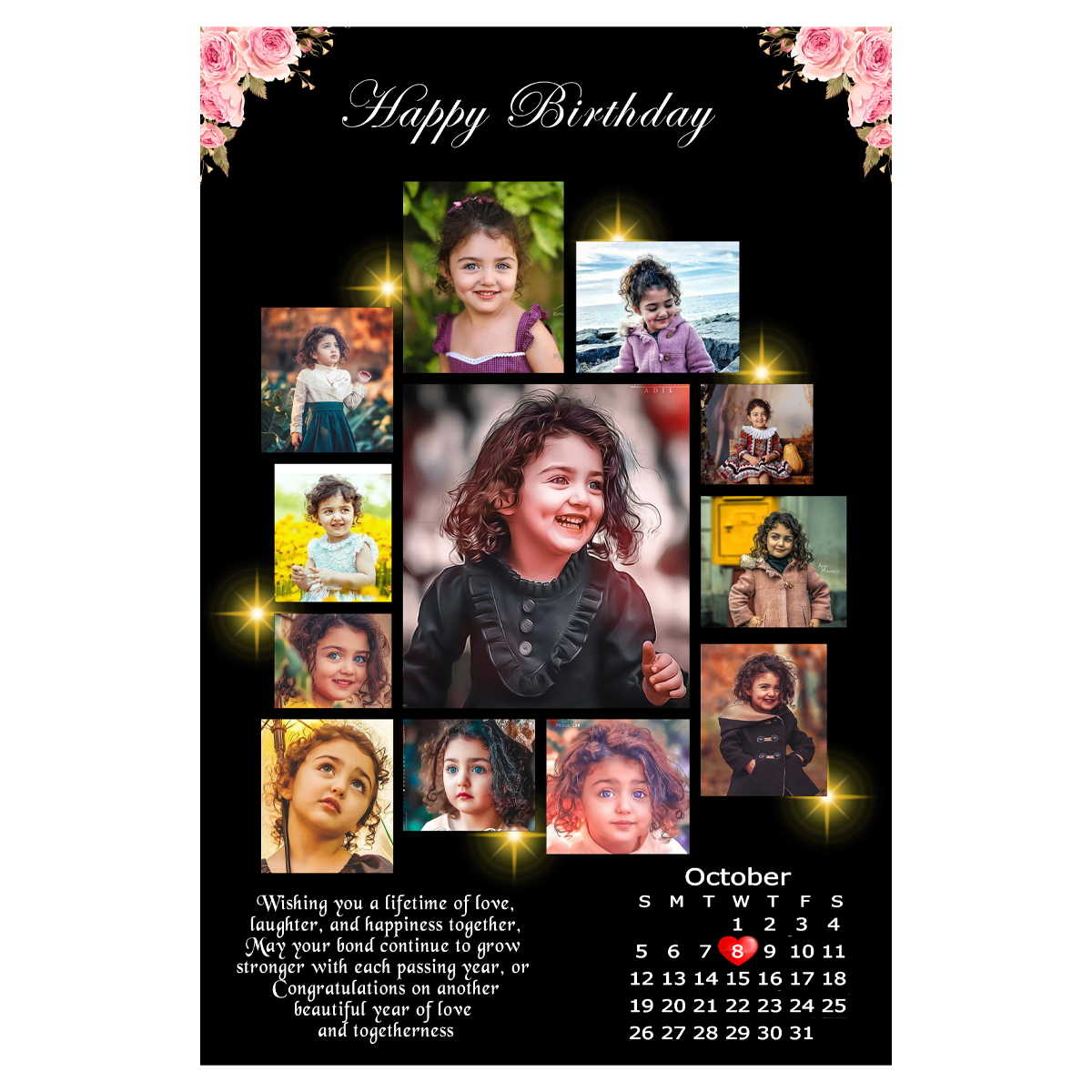 Collage Photo Frame 011