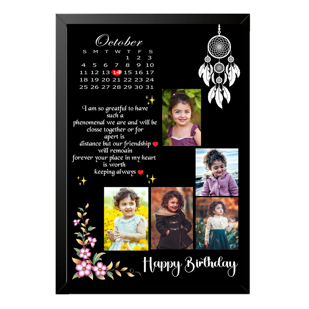 Collage Photo Frame 010
