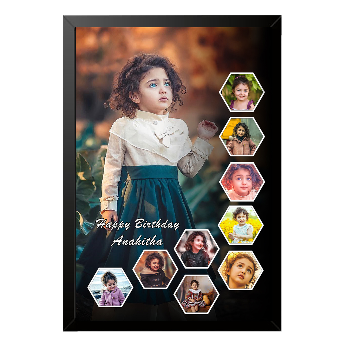 Collage PhotoFrame 012
