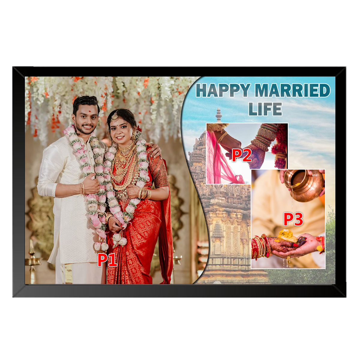 Anniversary Photo Frame 001