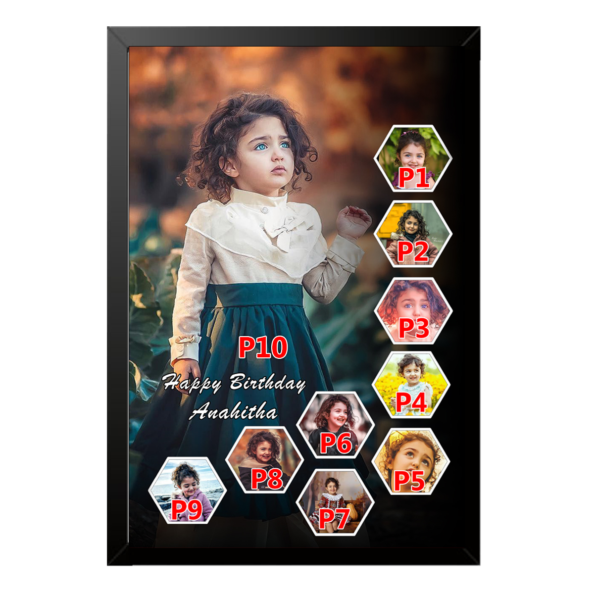Collage PhotoFrame 012