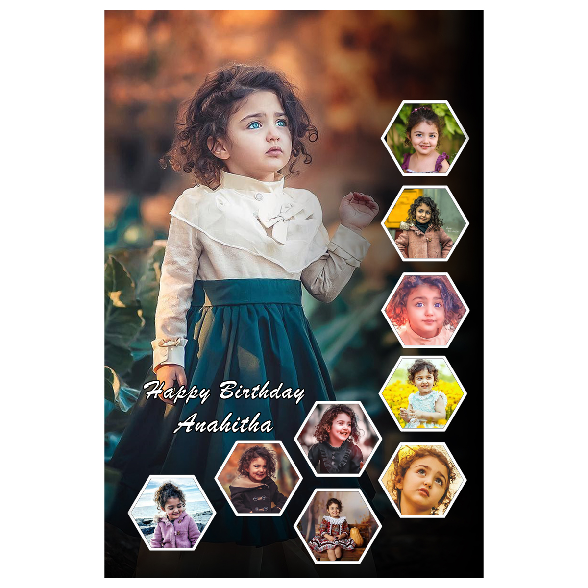 Collage PhotoFrame 012