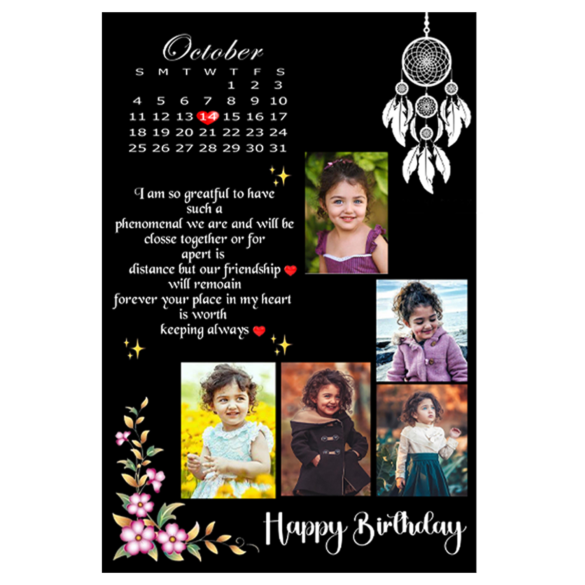 Collage Photo Frame 010