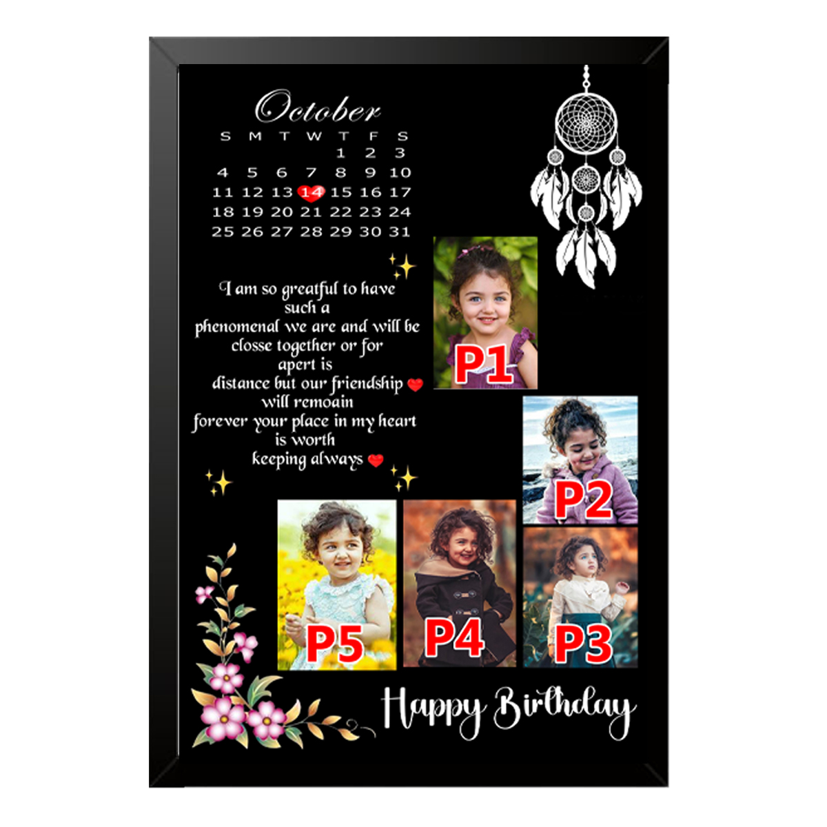 Collage Photo Frame 010