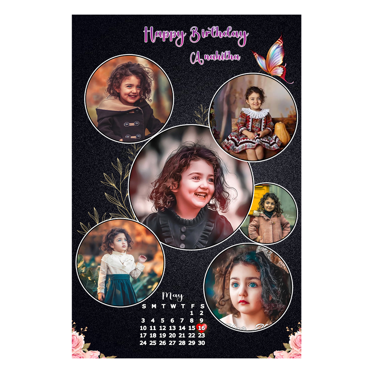 Collage PhotoFrame 009
