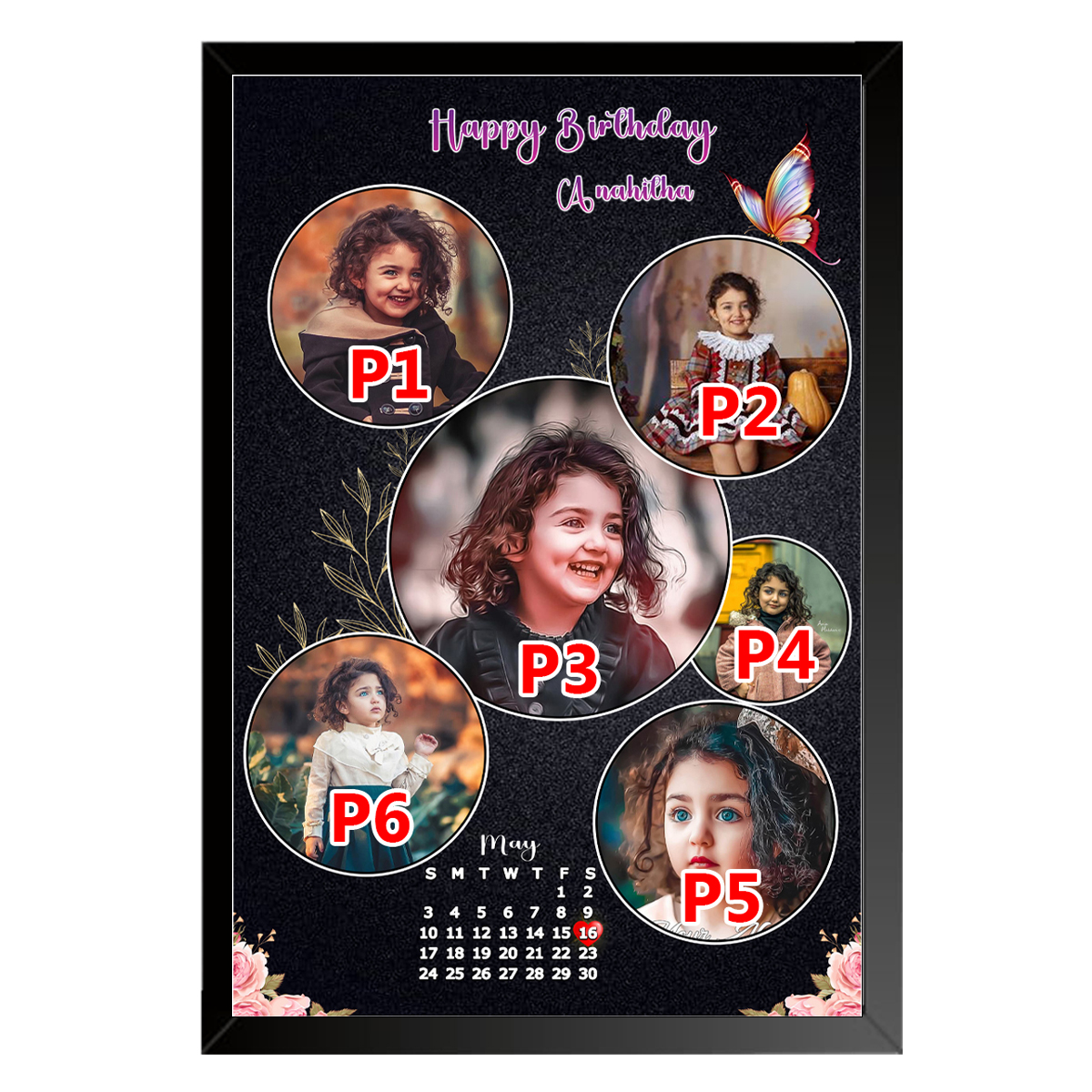 Collage PhotoFrame 009