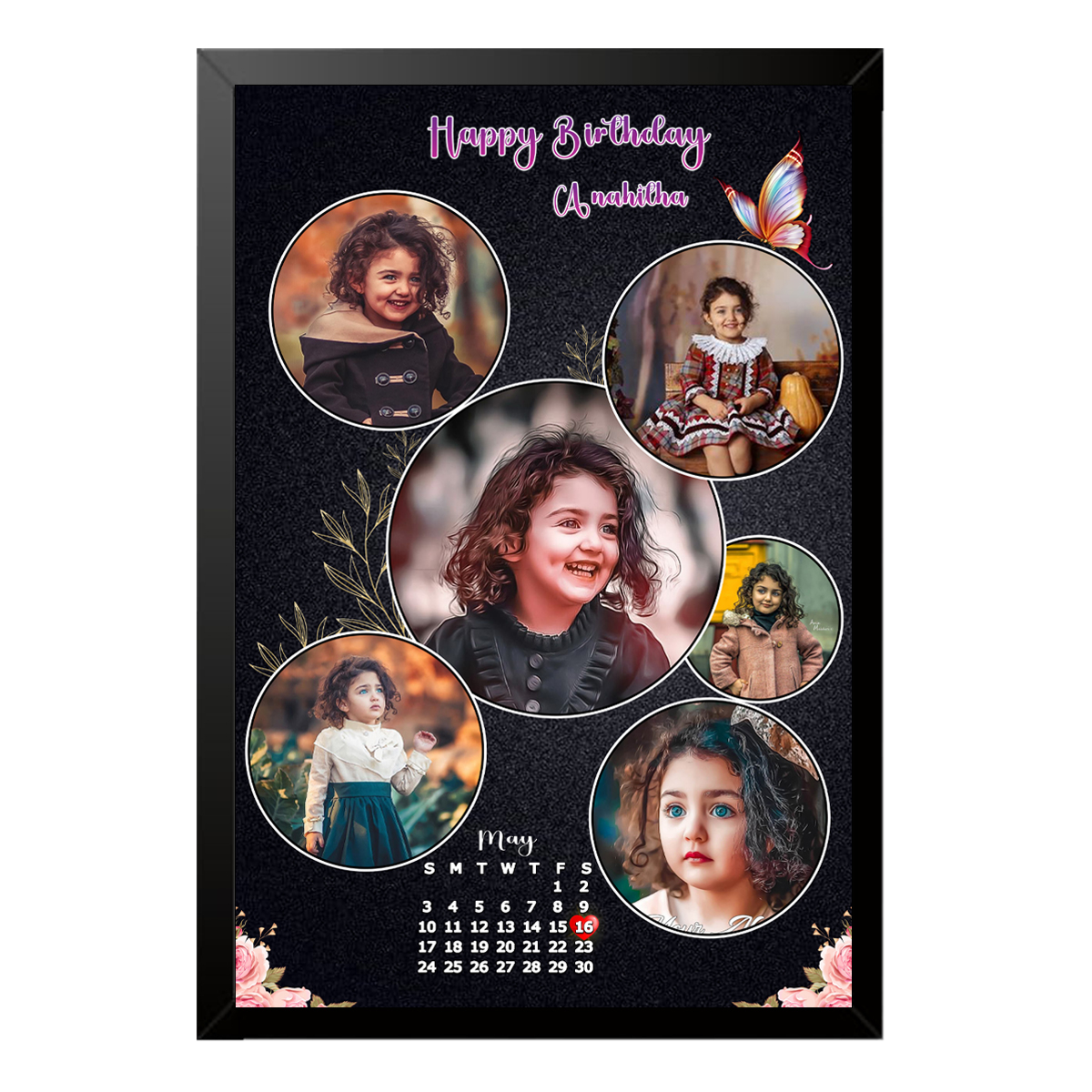 Collage PhotoFrame 009