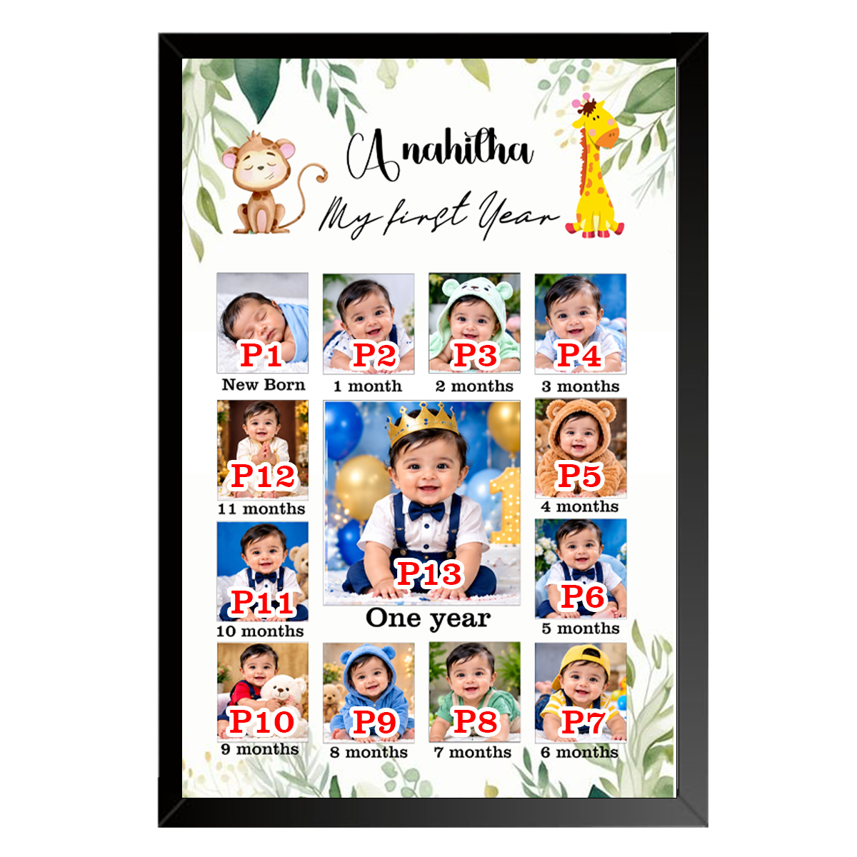 Baby photo frame02