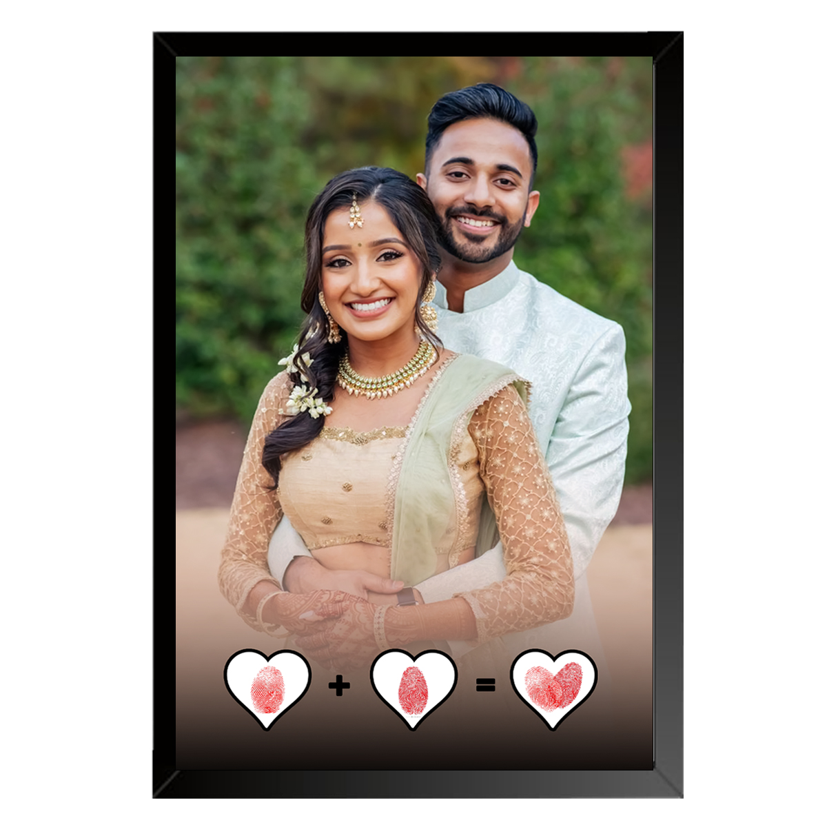 Anniversary Photo Frame 002