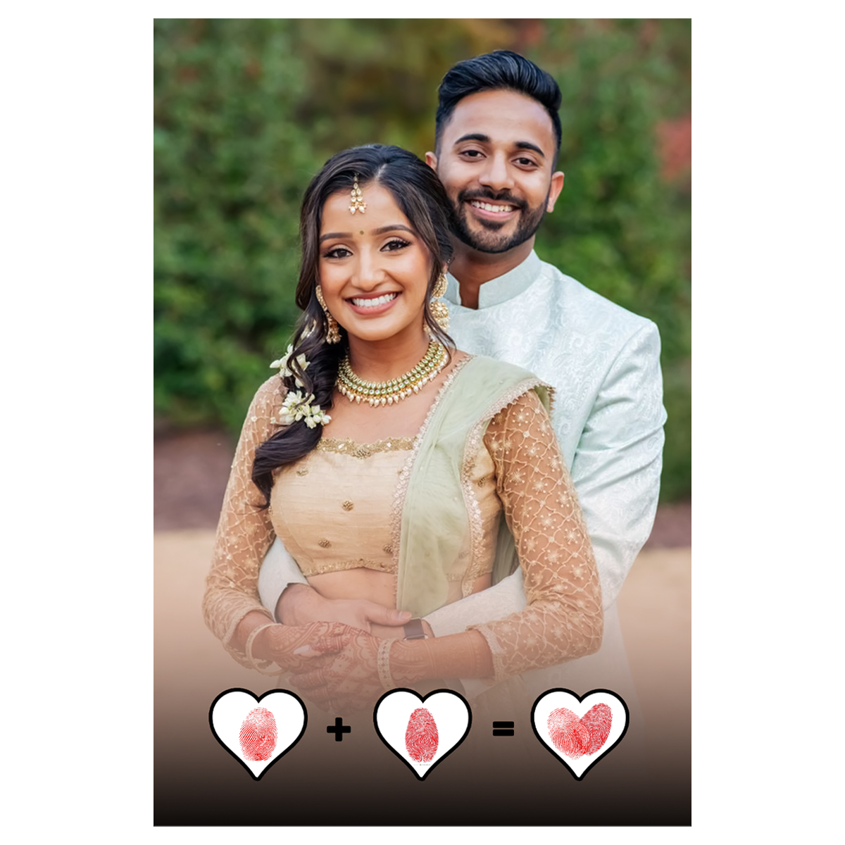 Anniversary Photo Frame 002