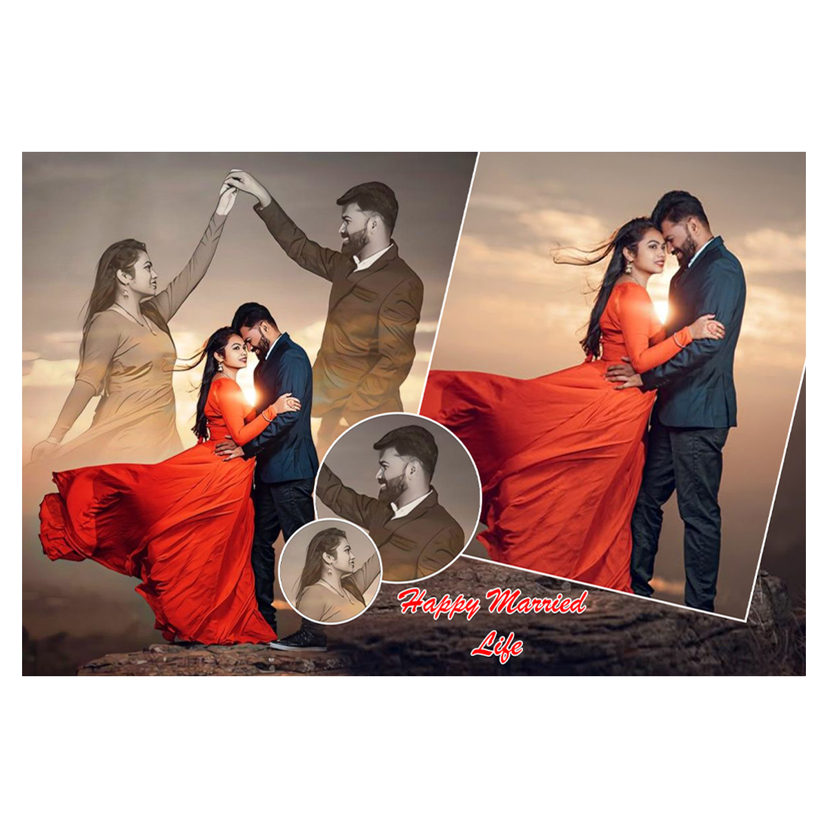 Anniversary Photo Frame 003