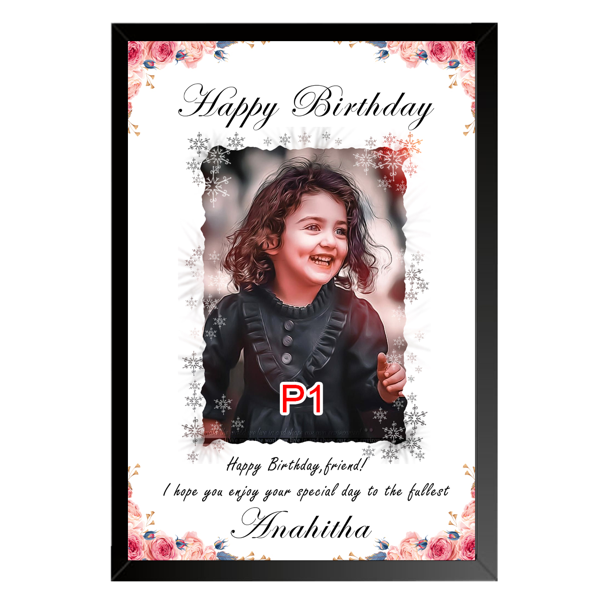 Collage Photo Frame 014
