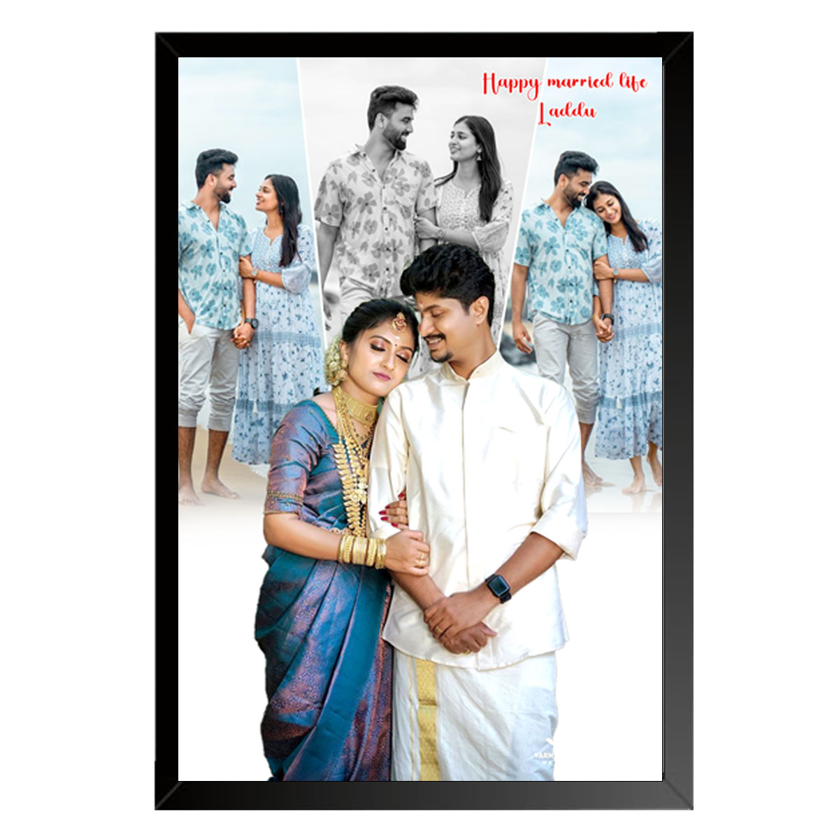 Anniversary Photo Frame 005