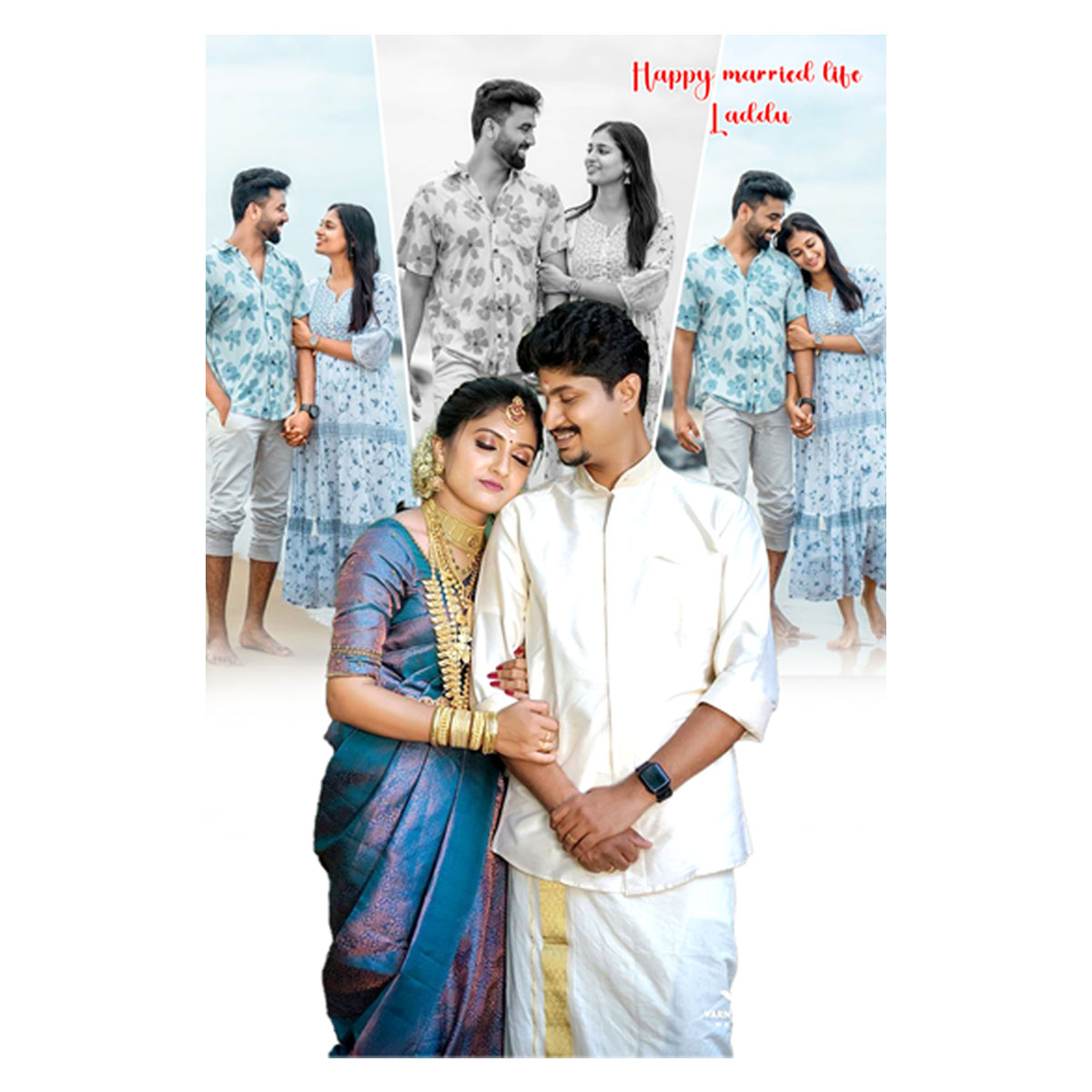 Anniversary Photo Frame 005