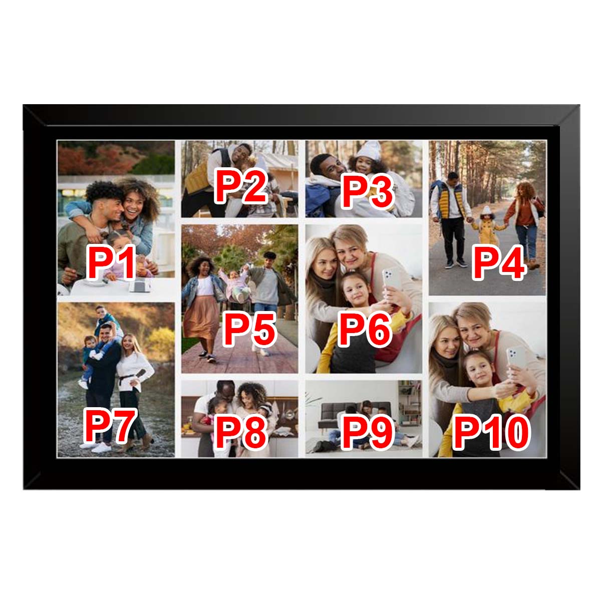Collage Photo Frame 015