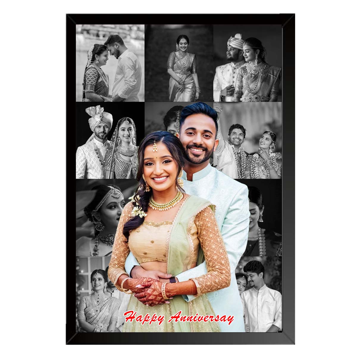 Anniversary Photo Frame 009
