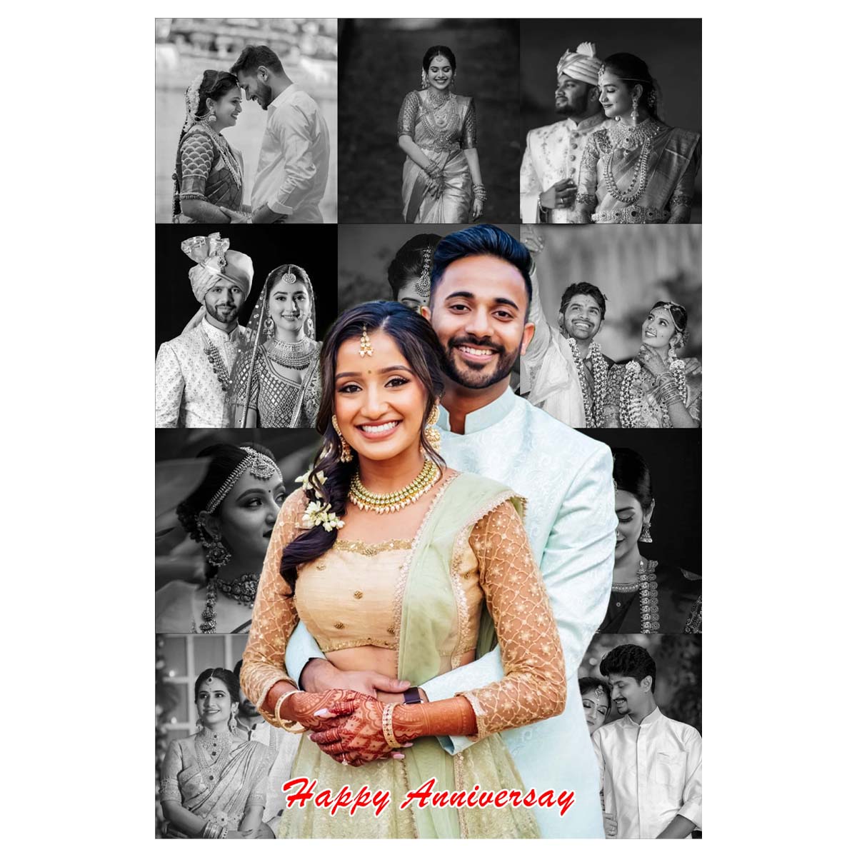 Anniversary Photo Frame 009