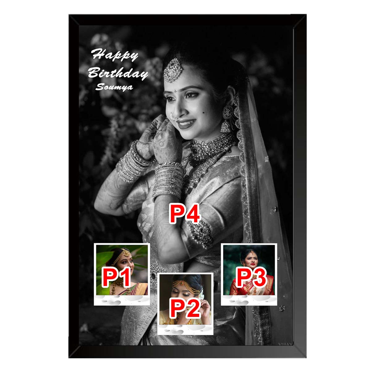 Collage Photo Frame 018