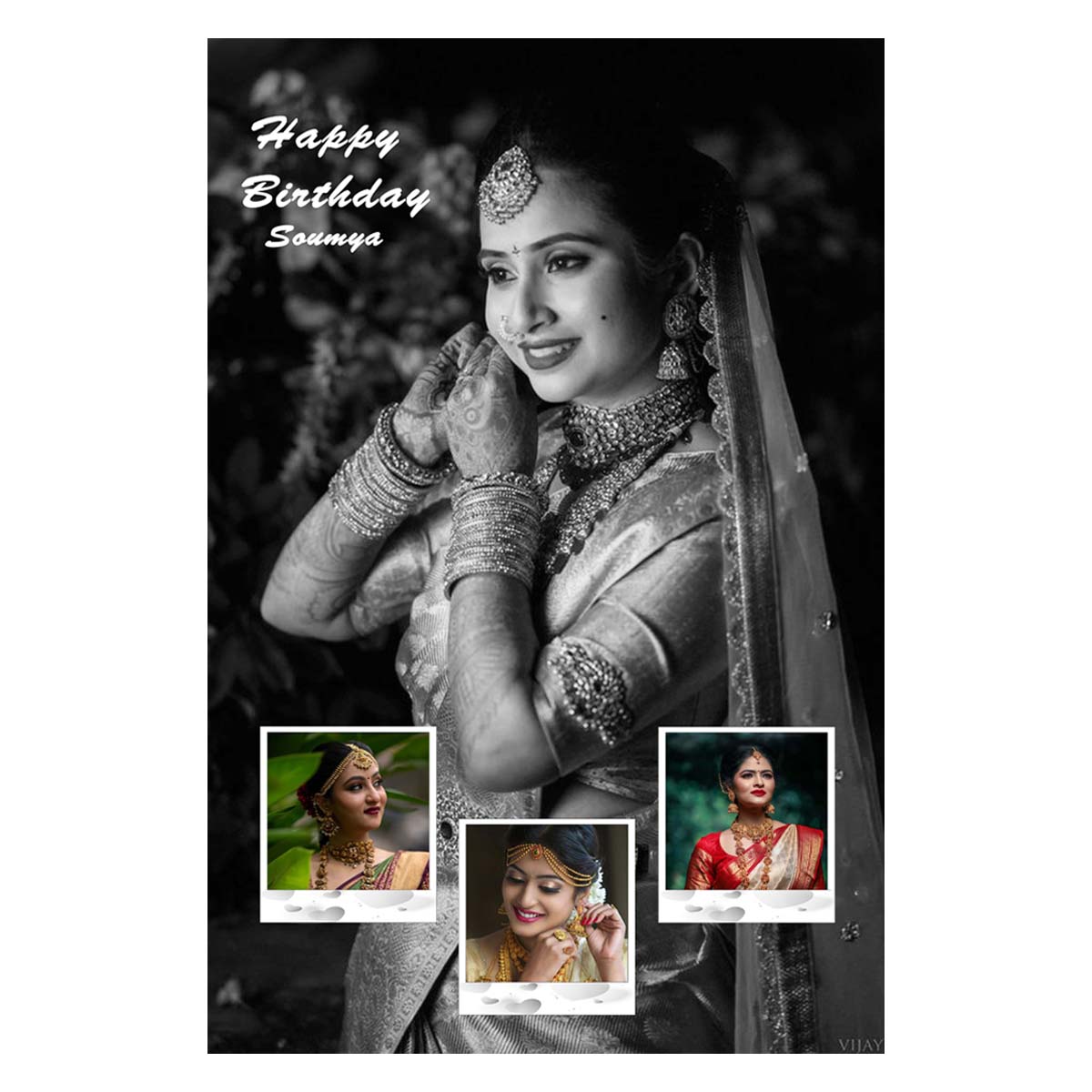 Collage Photo Frame 018
