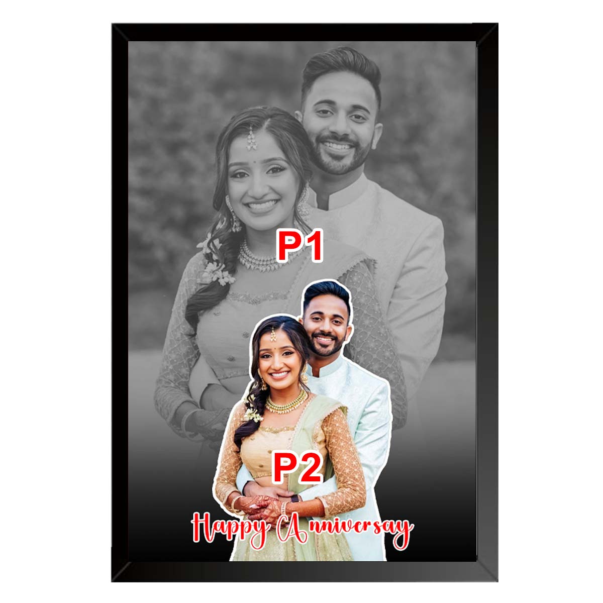 Anniversary Photo Frame 010