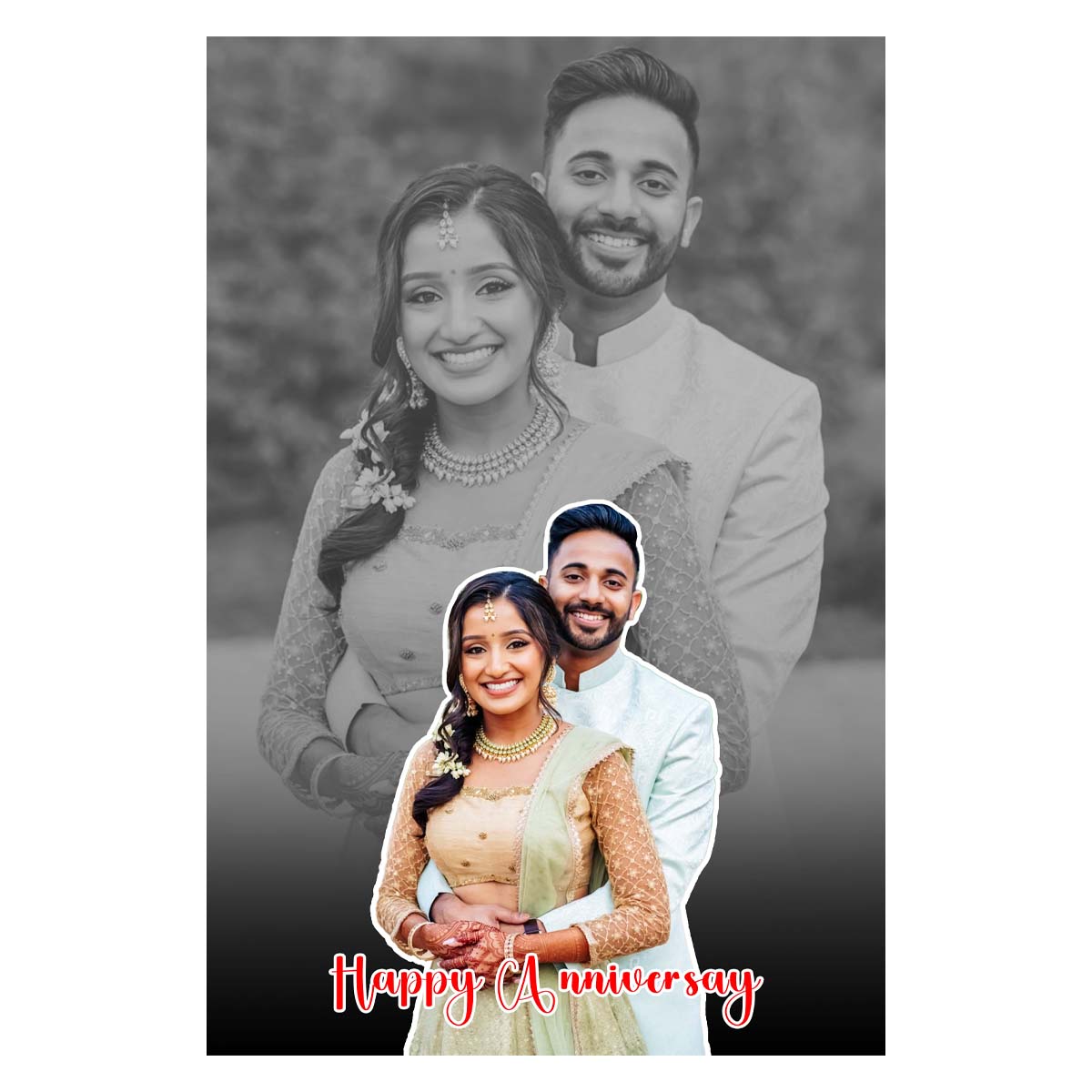 Anniversary Photo Frame 010