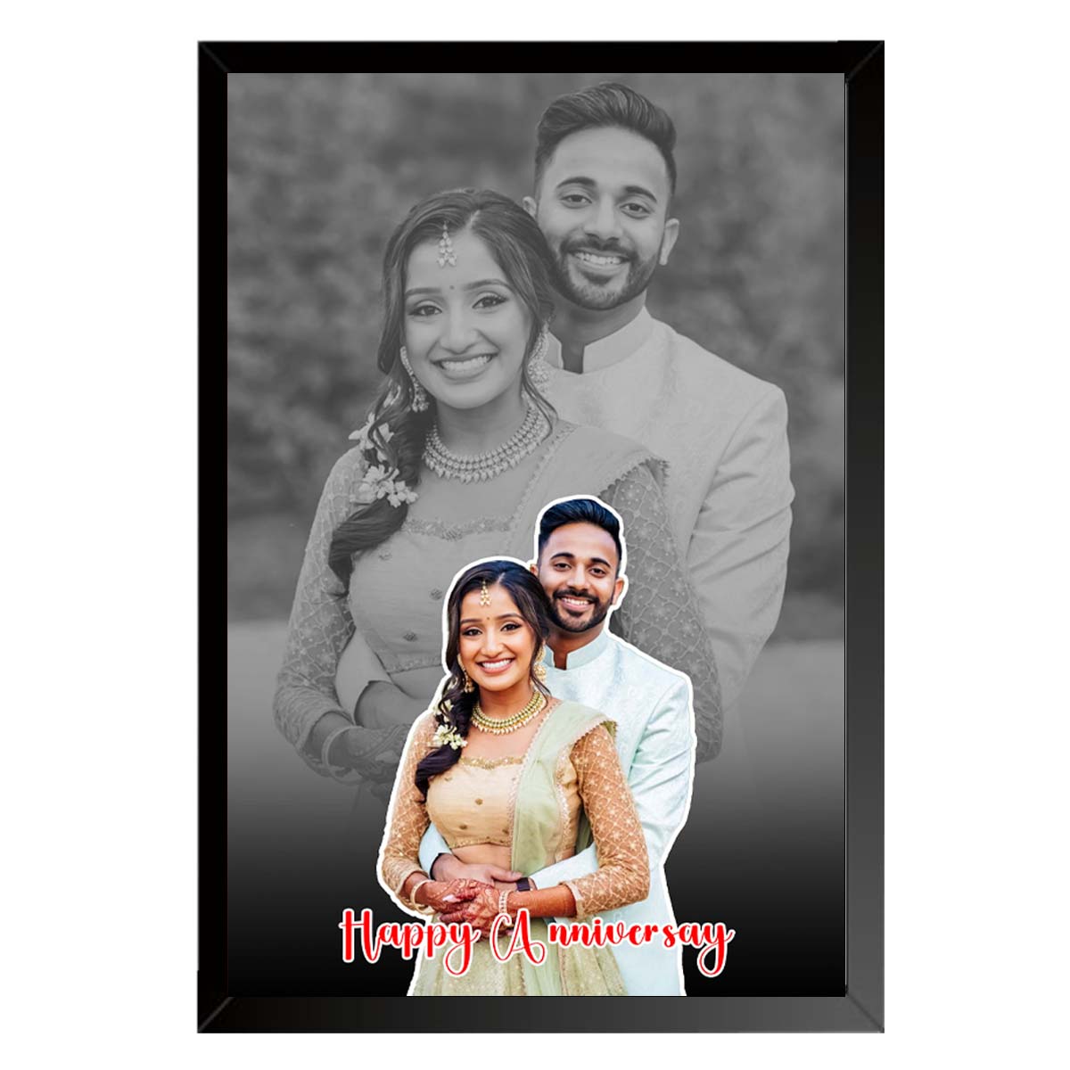Anniversary Photo Frame 010