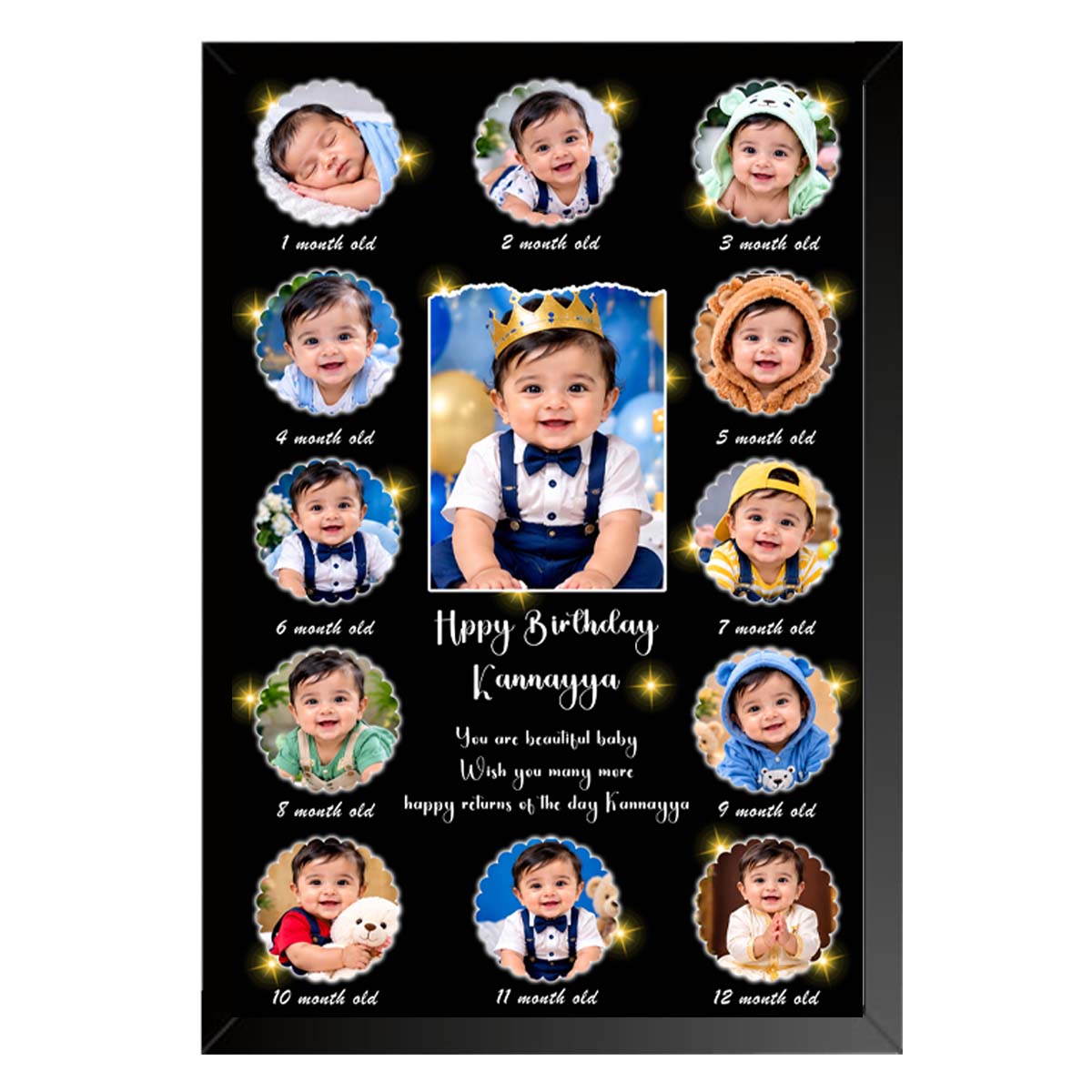 Baby photo frame 011