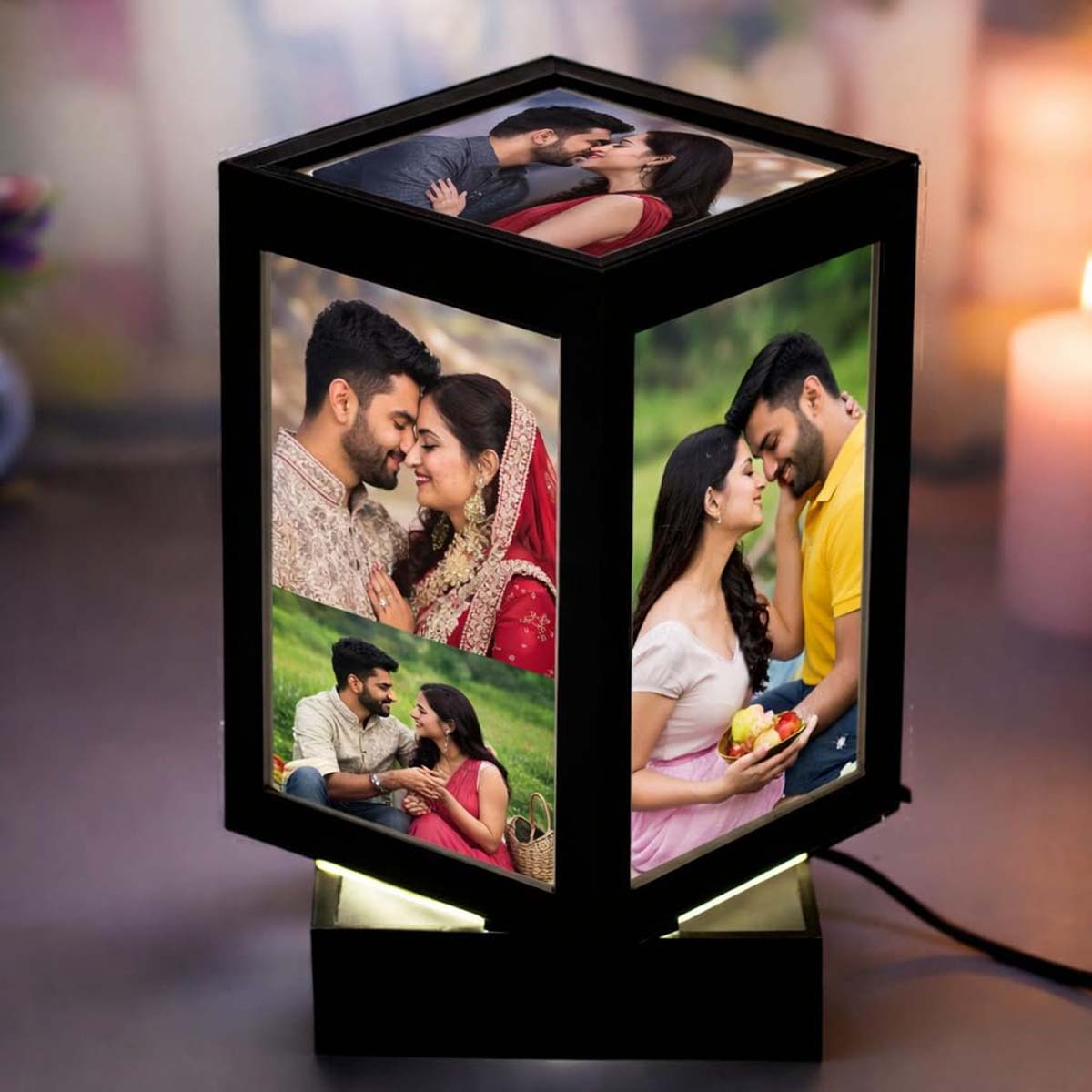 Rotating lamp 01